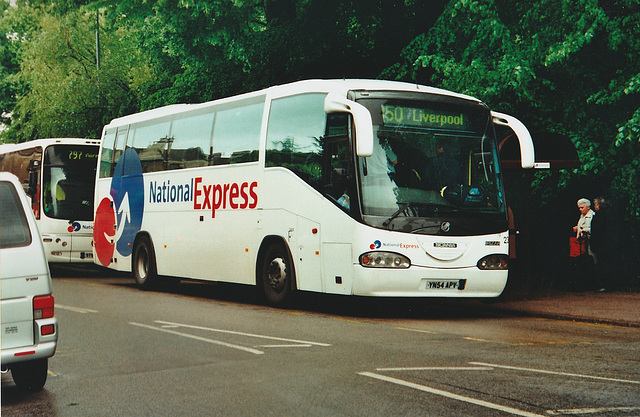 First (First Manchester?) YN54 APV at Cambridge - 22 May 2006 First (First Manchester?) YN54 APV at Cambridge - 22 May 2006
