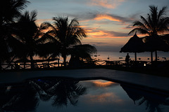 Zanzibar, Evening in Swahili Beach Resort