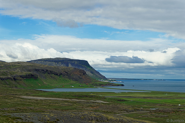 Blick auch Ólafsvík (© Buelipix)