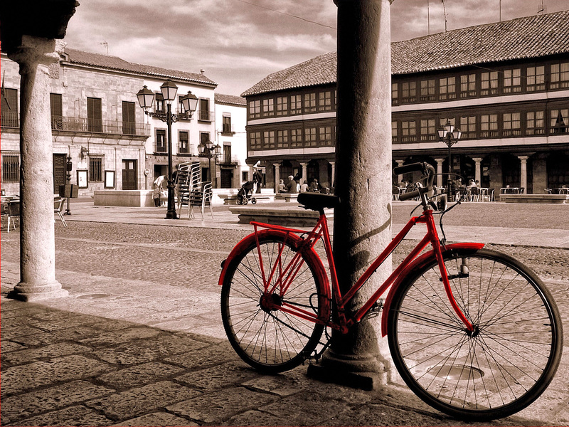 LA BICICLETA DEL PANADERO