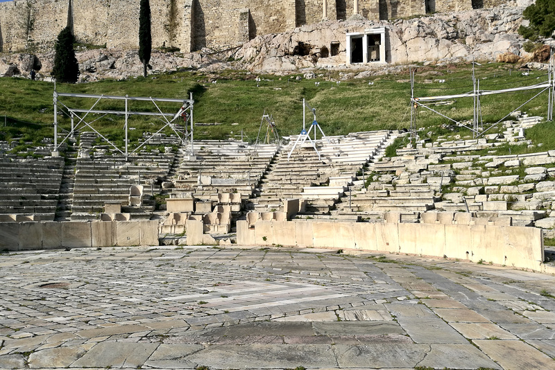 Athens 2020 – Theatre of Dionysus