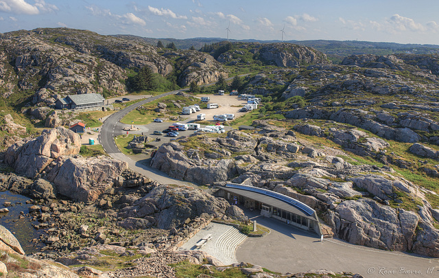 Lindesnes fyr parking area