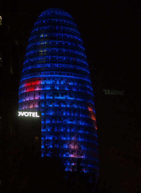 Torre Agbar