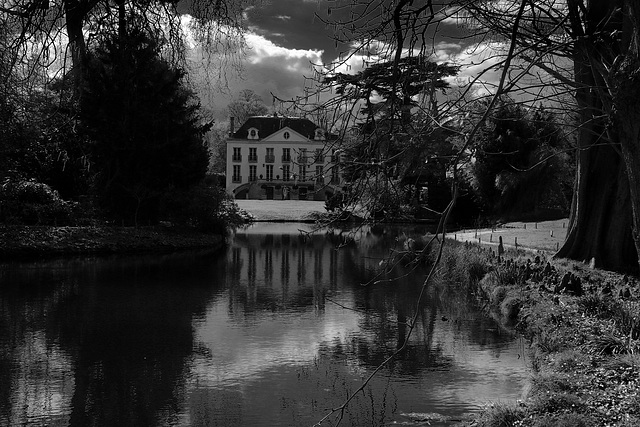 Arboretum de la Vallée-aux-Loups à Châtenay-Malabry