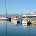 Iceland, Boats and Ships in the Port of Húsavík