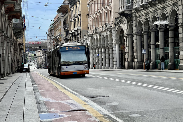 Genova 2025 – Trolley bus