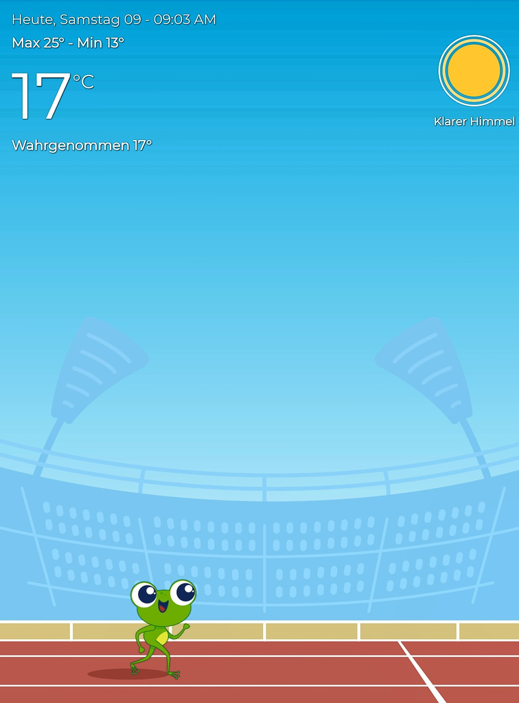 Wetterfrosch