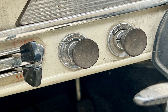 Volvo P210 – Ljus and Fläkt