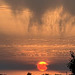 This morning’s sunrise to say hello!