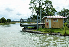 Schiebebrücke