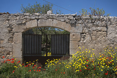 Ruin near Módica