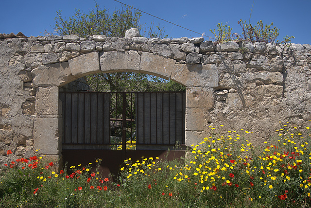 Ruin near Módica