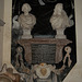 Monument at Lowther Church, Cumbria