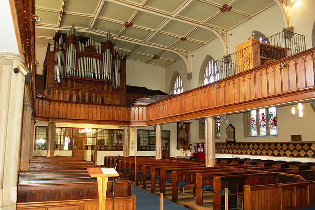 St Peter's Church, Glebe Street, Stoke on Trent, Staffordshire