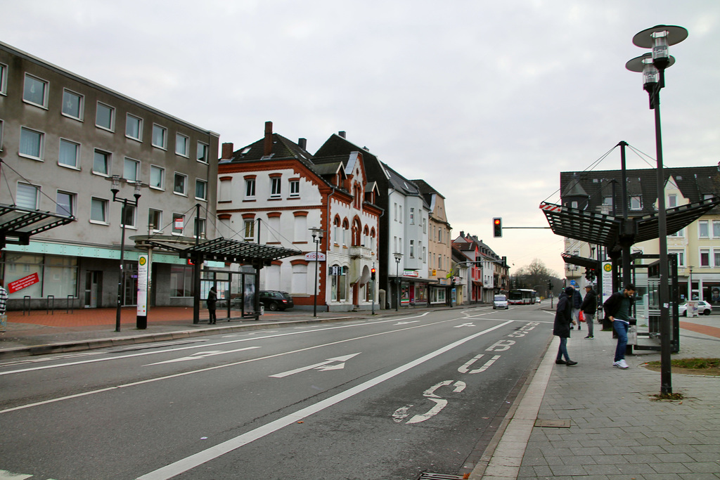 Bahnhofstraße (Castrop-Rauxel) / 26.12.2019