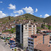 View From Monumento Inca Pachacutec