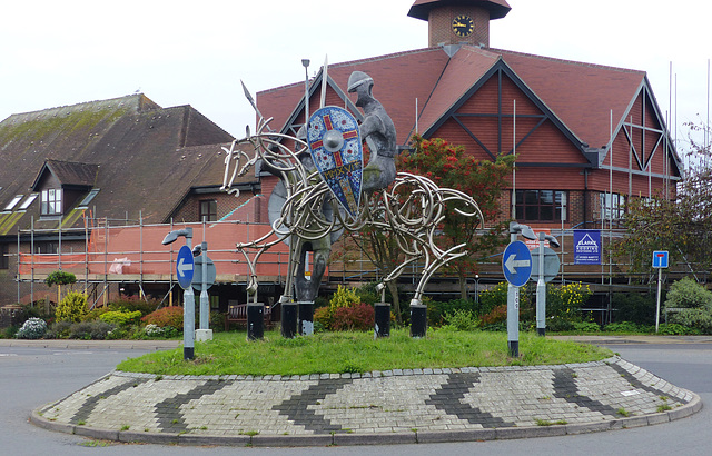 The 1066 Statue (4) - 16 October 2021