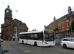 Simonds of Botesdale YY67 HBH in Eye, Suffolk - 16 Jul 2022 (P1120481)