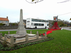 Coach Services Limited of Thetford YT09 YHK in West Row - 4 Nov 2024 (P1200226)