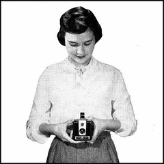 How To Hold Your Kodak Brownie Hawkeye Flash Camera