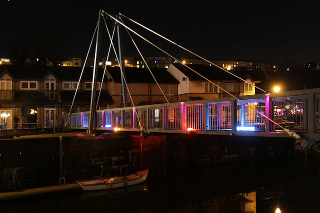 Penarth Marina Illuminations