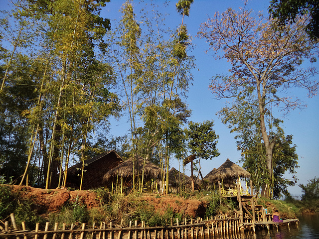 boat trip on Lake Inle