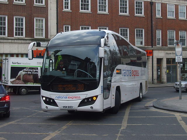 DSCF2665 Park's of Hamilton HSK 653 at Oxford - 27 Feb 2016 DSCF2665 Park's of Hamilton HSK 653 at Oxford - 27 Feb 2016
