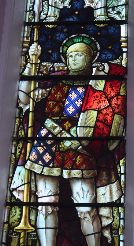 Stained Glass Window, St Anne's Church, Aigburth, Liverpool