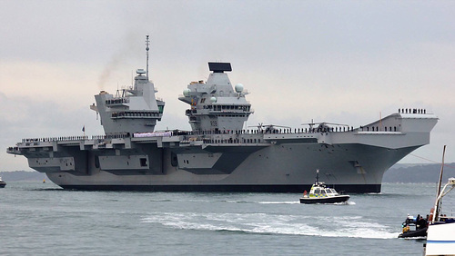 HMS QUEEN ELIZABETH