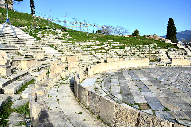 Athens 2020 – Theatre of Dionysus