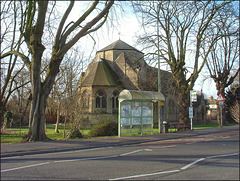 St Frideswide's bus stop