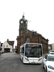 Simonds of Botesdale YY67 HBH in Eye, Suffolk - 16 Jul 2022 (P1120484)