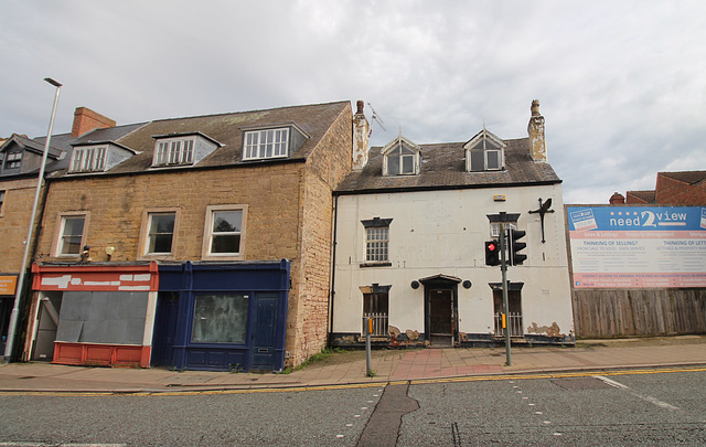 Former Portland Arms, 21 Albert Street, Mansfield, Nottinghamshire