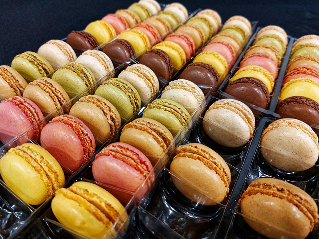 mmmmh - des Macarons