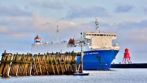 Car Ferry. RORO (roll on roll off)