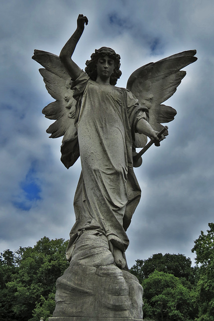 putney vale cemetery, london