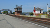 Bo'ness Bridge & signal ox