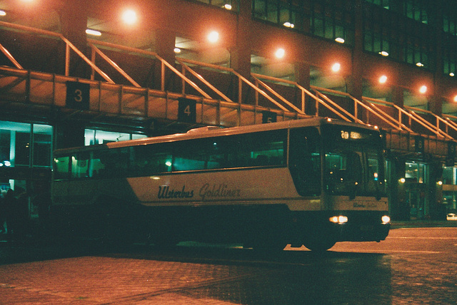 Ulsterbus JAZ 1616 at Belfast - 4 May 2004 Ulsterbus JAZ 1616 at Belfast - 4 May 2004