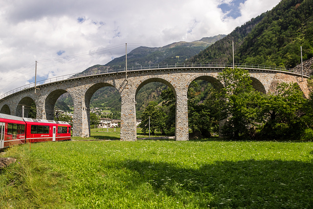 Brusio spiral viaduct
