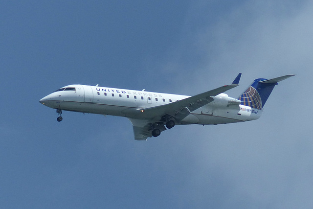 N982SW approaching SFO - 14 April 2016