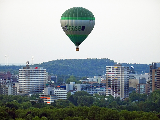 Above Heerlen,Limburg _Netherlands