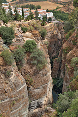 Ronda - Blick zur "Puente Viejo"