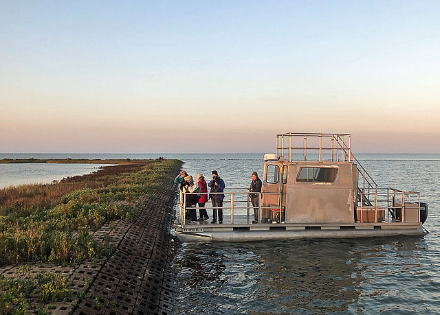 Day 3, Whooping Crane boat tour - not my photo