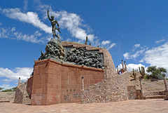 Argentina - Humahuaca, Monumento a los Héroes de la Independencia