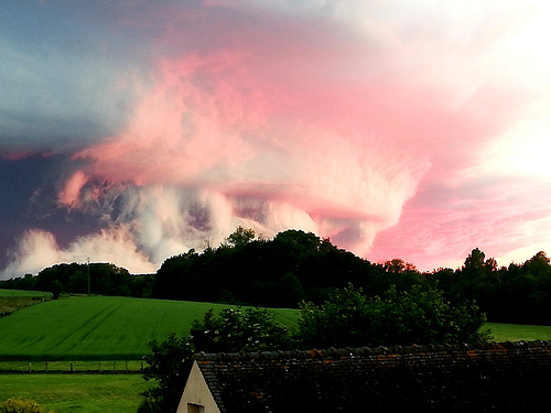 Arcus gigantesque en Picardie