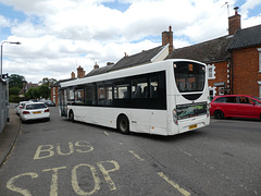 Simonds of Botesdale YY67 HBH in Eye, Suffolk - 16 Jul 2022 (P1120485)