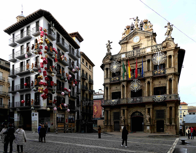 Pamplona -  Town Hall