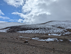 Neige et nuages du Haut-Atlas Neige et nuages du Haut-Atlas