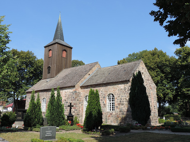 Dorfkirche in Sputendorf