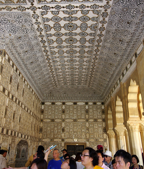 Sheesh Mahal (Mirror Palace)